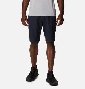 Columbia Flex ROC Men's Shorts Black | SIAUQV-367