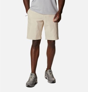 Columbia Flex ROC Men's Shorts Khaki | LGPVNW-819
