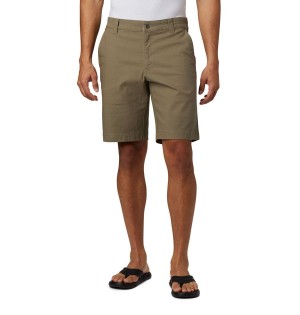 Columbia Flex ROC Men's Shorts Olive | HAVLMU-623
