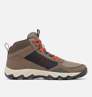 Columbia Flow Centre Men's Hiking Shoes Brown | YCLSVT-568