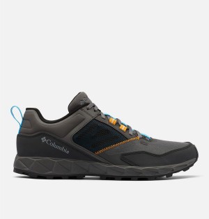 Columbia Flow District Men's Hiking Shoes Grey | KFACDL-120