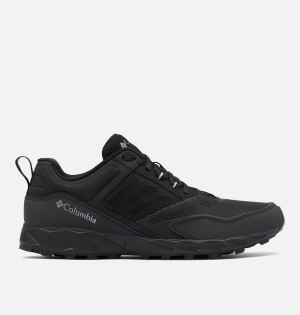 Columbia Flow District Men's Hiking Shoes Black | OMYPRW-785