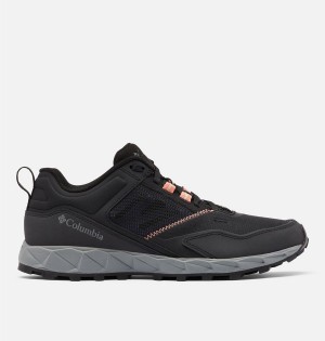 Columbia Flow District Women's Sneakers Black | ICHUYK-512