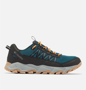 Columbia Flow Fremont Men's Sneakers Blue | VWMRLF-047