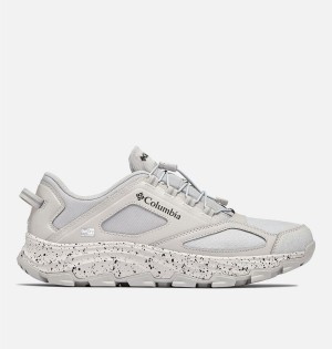Columbia Flow Morrison OutDry Men's Sneakers White | XDOMSY-456