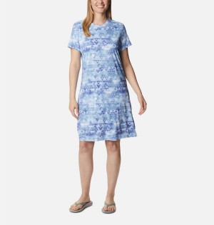 Columbia Fork Stream Women's Dress Blue | UDSFHR-342
