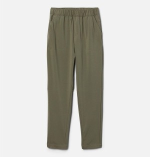 Columbia Frontrange Joggers Kids' Pants Green | AKWLHU-187