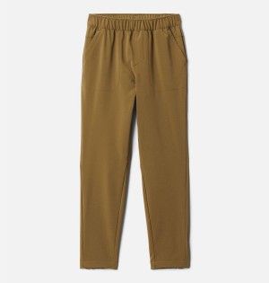 Columbia Frontrange Joggers Kids' Pants Olive | CPRKJA-320