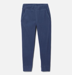 Columbia Glacial Leggings Kids' Pants Navy | JOMDET-418