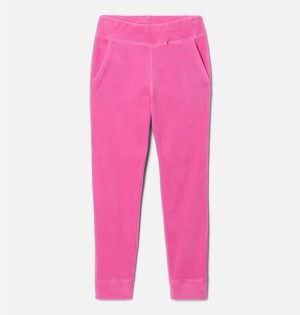 Columbia Glacial Leggings Kids' Pants Pink | VXISKR-091