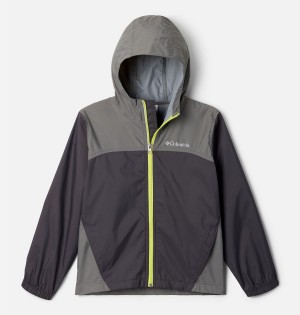 Columbia Glennaker Kids' Jacket Black | VFMKLX-291