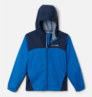Columbia Glennaker Kids' Jacket Blue | WUBDHM-631