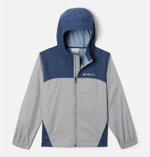 Columbia Glennaker Kids' Jacket Grey | MXLHGK-872
