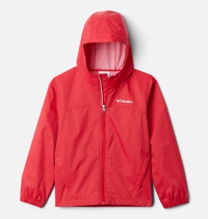 Columbia Glennaker Kids' Jacket Red | VSXPYO-028