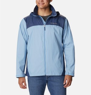 Columbia Glennaker Lake Men's Rain Jacket Blue | NATUWS-670