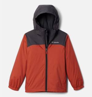 Columbia Glennaker Sherpa Lined Kids' Jacket Red | OEBRMT-352