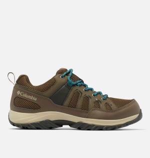 Columbia Granite Trail Waterproof Men's Hiking Shoes Brown | GFYTCJ-684