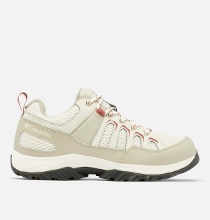 Columbia Granite Trail Waterproof Women's Hiking Shoes White | WMGAYU-725