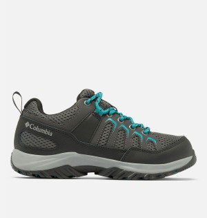 Columbia Granite Trail Waterproof Women's Hiking Shoes Black | UESANP-743