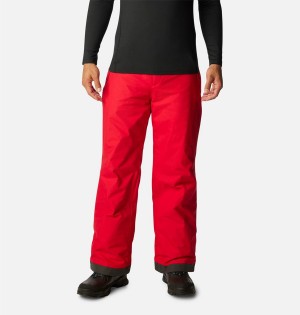 Columbia Gulfport Insulated Ski Men's Pants Red | OSQEJL-673