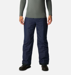 Columbia Gulfport Insulated Ski Men's Pants Navy | GHCWQV-085