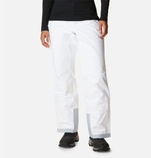 Columbia Gulfport Insulated Ski Women's Pants White | ESNVOQ-039