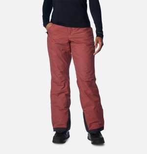 Columbia Gulfport Insulated Ski Women's Pants Coral | NEZGHD-157