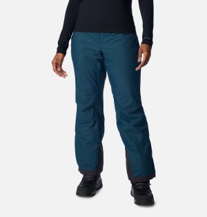 Columbia Gulfport Insulated Ski Women's Pants Turquoise | DXEFLN-021