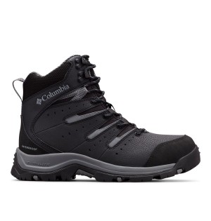 Columbia Gunnison II Omni Heat Men's Boots Black | SCTNGQ-726