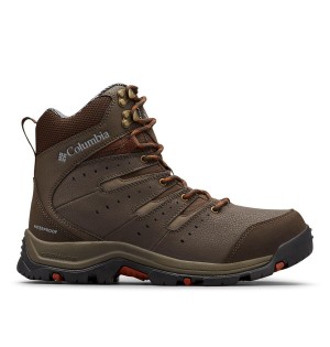 Columbia Gunnison II Omni Heat Men's Boots Brown | TANEMH-863