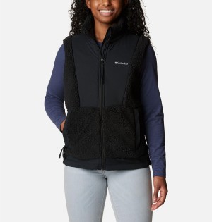 Columbia Hakatai Women's Vest Black | GNTZCV-239
