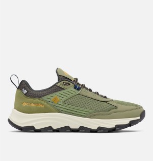 Columbia Hatana Max OutDry Men's Sneakers Green | CIMSKT-016