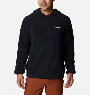 Columbia Haven Hills Fleece Men's Hoodie Black | KBVAOM-041