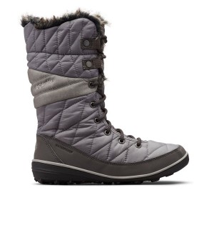 Columbia Heavenly Omni Heat Waterproof Women's Boots Grey | OLYSAM-160