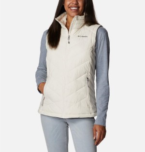 Columbia Heavenly Women's Vest White | IBNTFH-678