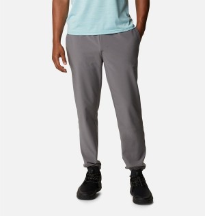 Columbia Hike Joggers Men's Pants Grey | CTFAWB-705