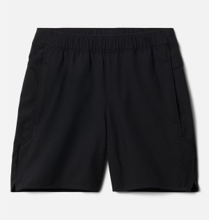 Columbia Hike Kids' Shorts Black | ULVDAW-902