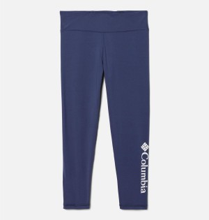 Columbia Hike Leggings Kids' Pants Navy | BCGHAJ-386