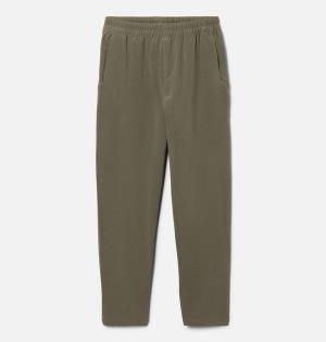Columbia Hike Lined Joggers Kids' Pants Green | PJDATW-135
