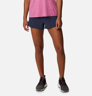 Columbia Hike Women's Shorts Navy | OWALNS-149