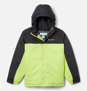 Columbia Hikebound Insulated Kids' Jacket Green | BOMZLX-965
