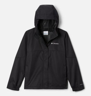 Columbia Hikebound Kids' Jacket Black | CRPTQD-745