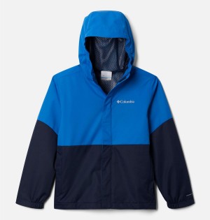 Columbia Hikebound Kids' Jacket Blue | DEKAJW-096