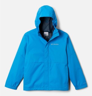 Columbia Hikebound Kids' Jacket Blue | YXSGWQ-071