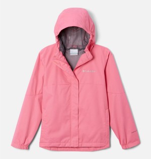 Columbia Hikebound Kids' Jacket Pink | YFZLUH-807