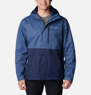 Columbia Hikebound Men's Rain Jacket Blue | LFPODB-497