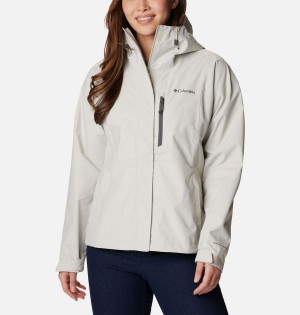 Columbia Hikebound Women's Rain Jacket White | OESTHG-972