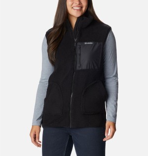 Columbia Holly Hideaway Women's Vest Black | SCKUHW-641