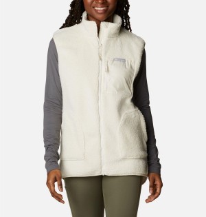 Columbia Holly Hideaway Women's Vest White | IAZOQE-954
