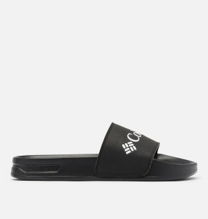 Columbia Hood River Slide Women's Sandals Black | VIADHL-874
